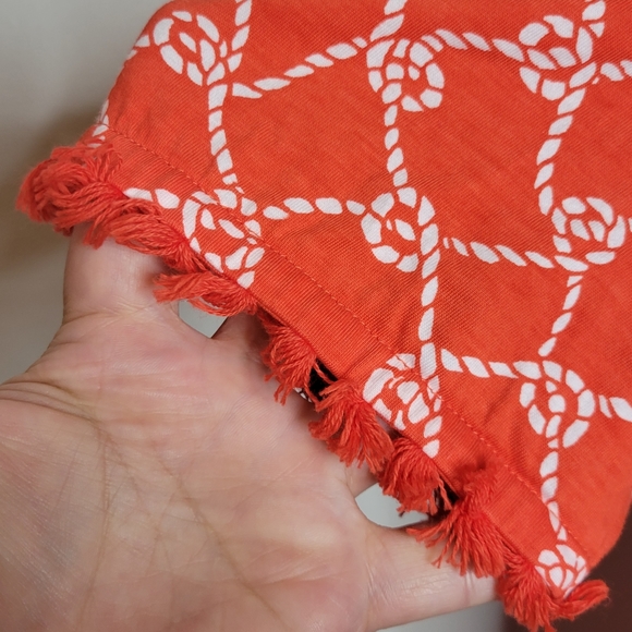 Draper James Nautical Sailor Knot Knit Dress Size Medium - Picture 4 of 8